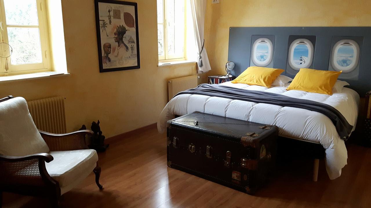 Spa Du Hameau De Bonnevay Marchampt Ngoại thất bức ảnh