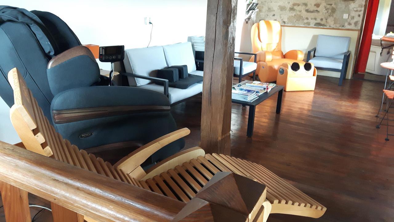 Spa Du Hameau De Bonnevay Marchampt Ngoại thất bức ảnh