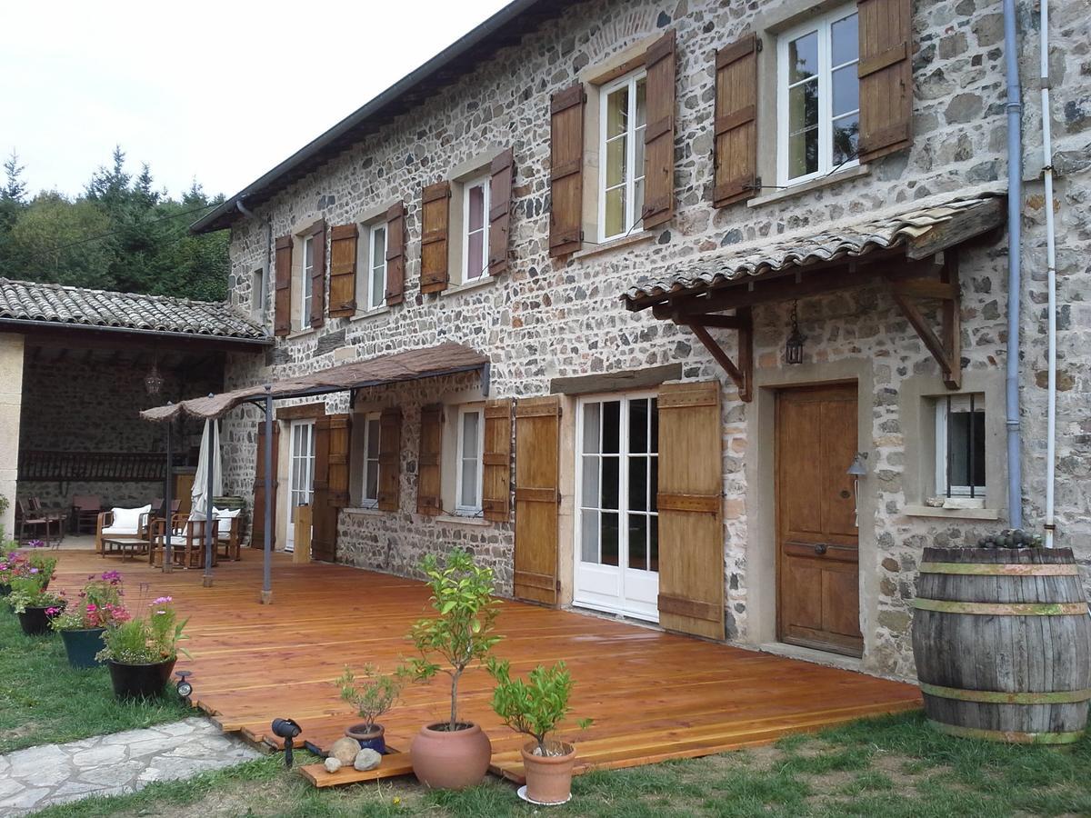 Spa Du Hameau De Bonnevay Marchampt Ngoại thất bức ảnh