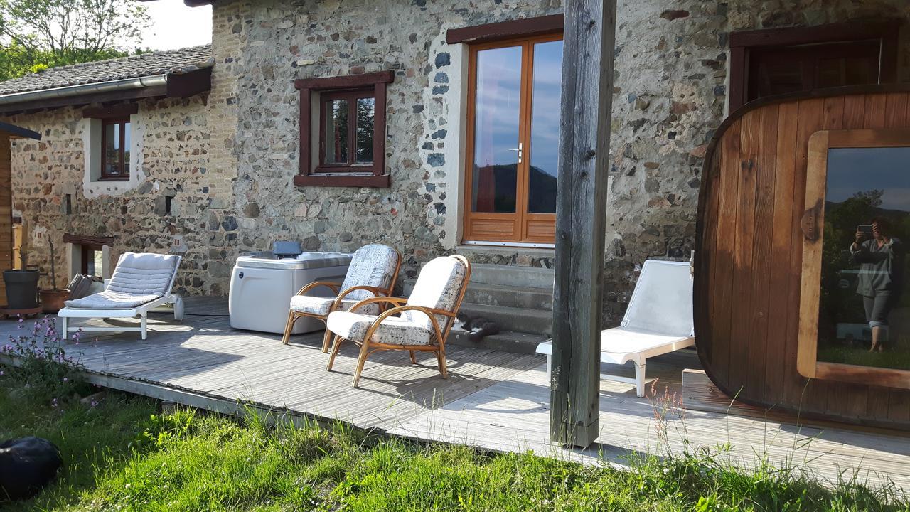 Spa Du Hameau De Bonnevay Marchampt Ngoại thất bức ảnh