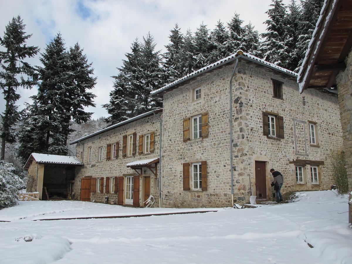 Spa Du Hameau De Bonnevay Marchampt Ngoại thất bức ảnh